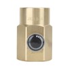 Mini Brass Filling G1-2 to W21.8-14 Soda Water Valve Adapter