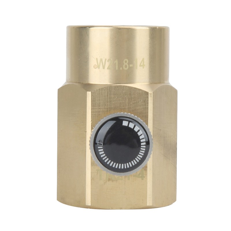 Mini Brass Filling G1-2 to W21.8-14 Soda Water Valve Adapter
