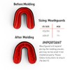 Venum Challenger Mouthguard - Red and Black