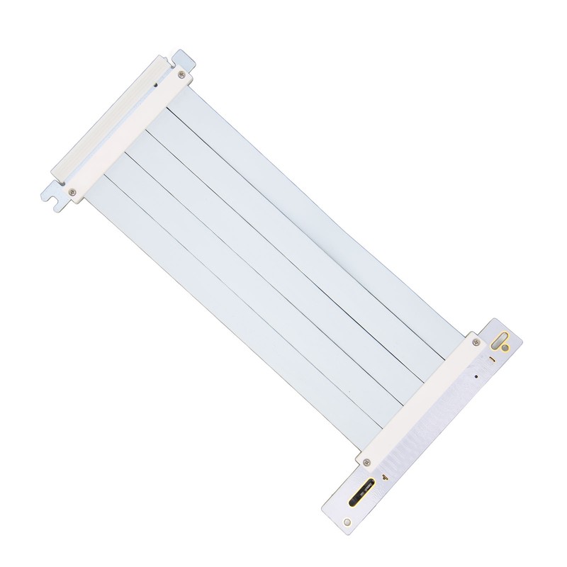 PCIE 4.0 X16 Extender 7.9in Right Angle 128Gbps Transmission Anti
