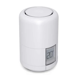 Hive Smart Heating Thermostatic Radiator Valve (TRV) with Smartphone Compatibility, White