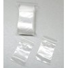 100 2"x3" ZIPLOCK BAGS Clear 2MIL Small POLY BAG RECLOSABLE