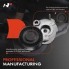 A-Premium Tensor de correa con polea compatible con A6 A7