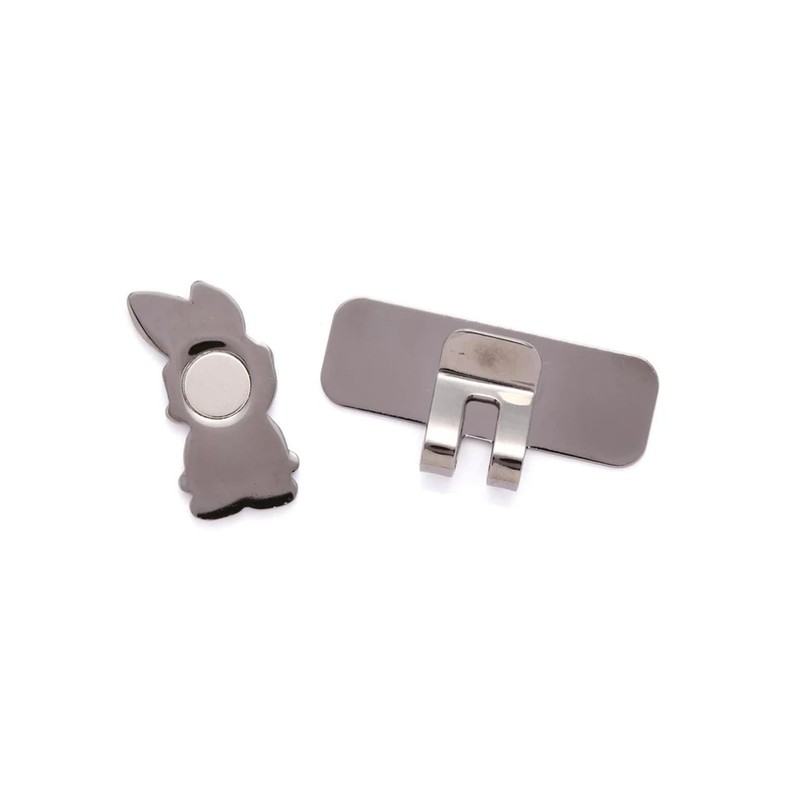 Masterbunny Clip Marker (SWAGGYBUNNY Magnetic) / Golf Round / 758-5184303