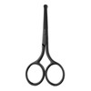 Nose Hair Scissors, Beard Scissors, Rounded Stainless Steel Nose Hair