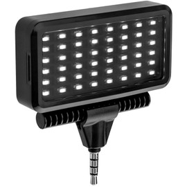 Xuma Mobile Daylight Balanced LED Light (Black)