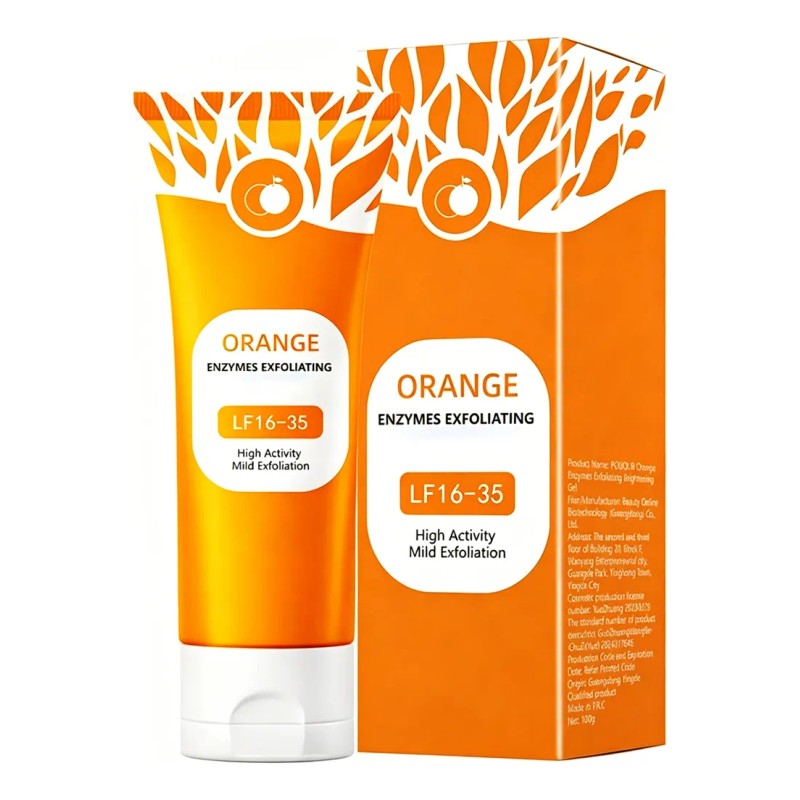 Gel Exfoliante Purificante Orange Enzima Brightening 100g