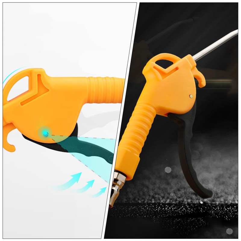 Operitacx 2pcs Portable Dust Collector Low Sound Handheld Air Duster