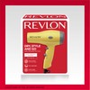 REVLON Compact Hair Dryer | 1875W Lightweight Design, Perfect for