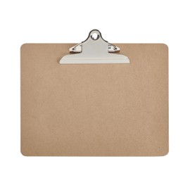 MAUL Maul Classic Clipboard A4 | Clipboard Wood in DIN A4 Landscape Format | Sturdy Clipboard for Hanging | Clipboard with Vintage Clip | Clipboards for Office, Kitchen and Workshop | Wood