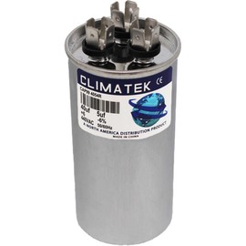 ClimaTek Round Capacitor - fits Trane # CPT1844 CPT01844 | 40/5 uf MFD 370/440 Volt VAC