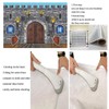 Medieval Castle Backdrop Medieval Party Decorations 7x5FT Knight Castle Wall
