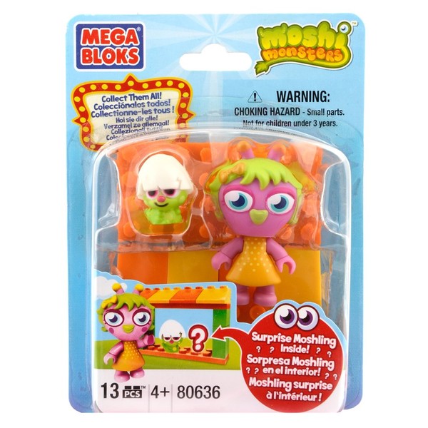 Mega Bloks Moshi Monsters Moshling Zoo and Horrods Shop 80636