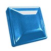 Dormant Sparkle Light Blue TGIC Powder Coating Paint, 1lb
