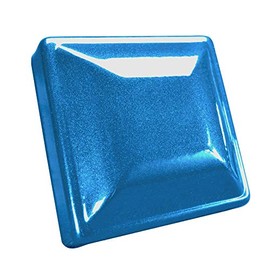 Dormant Sparkle Light Blue TGIC Powder Coating Paint, 1lb