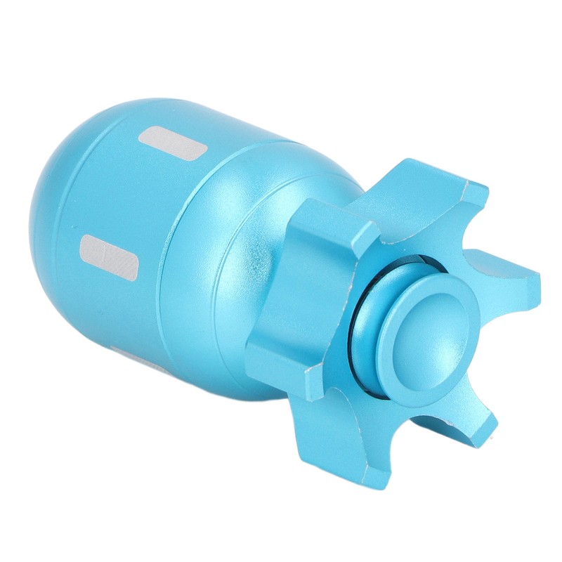 Fingertip Gyroscope Toy Stimulation Aluminium Alloy Reduce Anxiety Portable Realistic