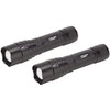 Powerzone 1365899 1000 Lumens 2 Piece LED Flashlight Set