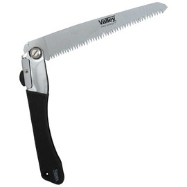 Valley Folding Hand Saw With 9-inch Serrated Blade