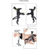 4 Finger Archery Release Aid Grip Adjustable Aluminum Alloy Compound