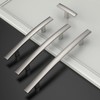 Amerdeco 10 Pack Brushed Satin Nickel 5 Inch(128mm) Hole Centers