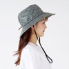 Nifty Colors Rain & UV Hat, Mountain Blackout UV Rain