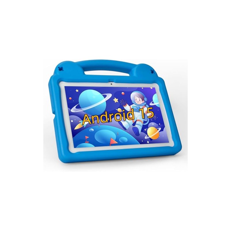 Kids Tablet 10.1 Inch – Android 15 Tablet for Kids