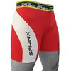 SPHINX Compression Short Lycra Short (L, Red) Shorts, Unisex-Adult