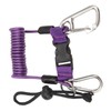 Diving Hook Rope Stainless Steel Flexible Anti Lost Diving Camera