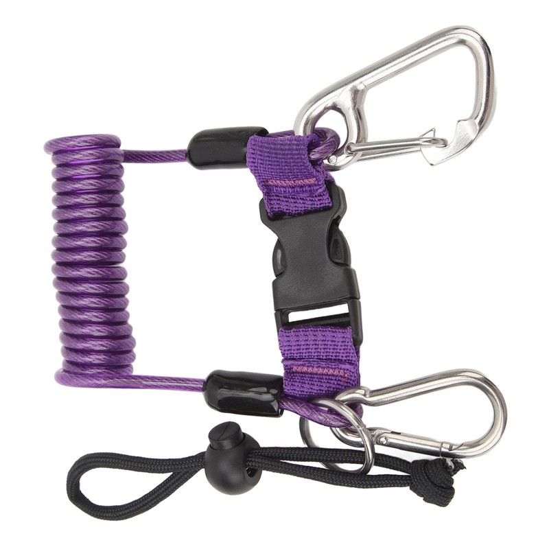 Diving Hook Rope Stainless Steel Flexible Anti Lost Diving Camera