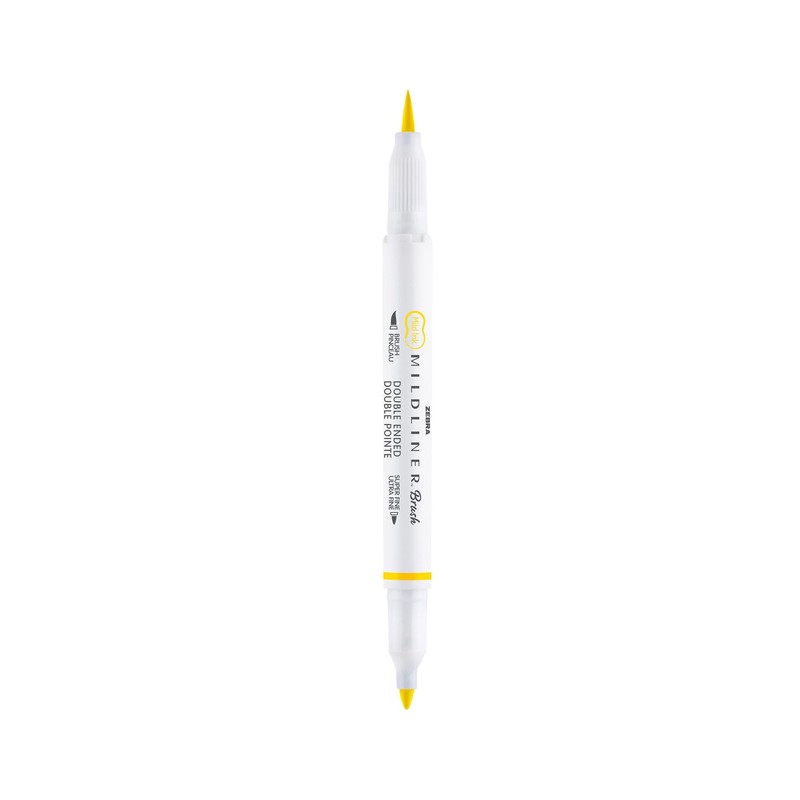 ZEBRA Mildliner Brush Lemon Yellow (79550UPC)