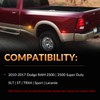DERMOKA LED Dually Bed Fender Side Marker Lights For 2010-2017