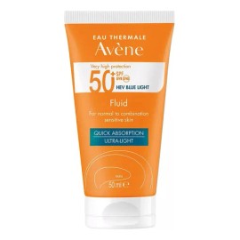 Protector Solar Avène Fluido Fps50+ 50ml