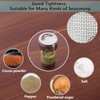 Newness Mesh Shaker or Salt Shaker, Stainless Steel Salt Dispenser,