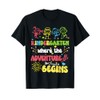 Kindergarten Where the Adventure Begins 1st Day of School T-Shirt