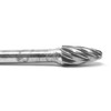 SF-3 NF Aluminum Cut Carbide Burr Die Grinder Bit 3/8"