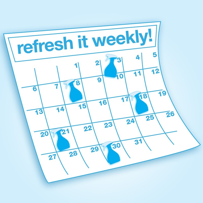 Febreze Fabric Refresher Free Air Freshener (1 Count, 800 Ml),