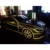 Neon Yellow Reflective Tape Safety Self Adhesive Striping Sticker Decal