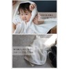 Hiorie Mini Bath Towels, Set of 2, Approx. 19.7 x