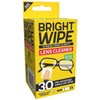 Bright Buy Bright Wipe Streak Clarity Cleaning Towelettes 30 Packs Online