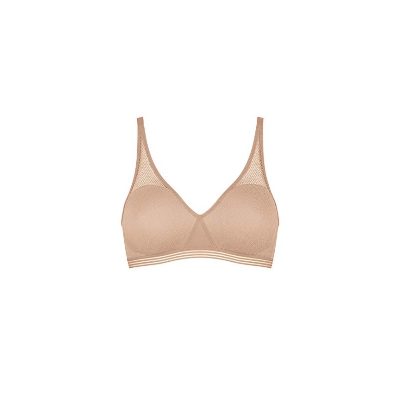 Triumph Women's Non-Wired Bra, Beige (Smooth Skin 6106)