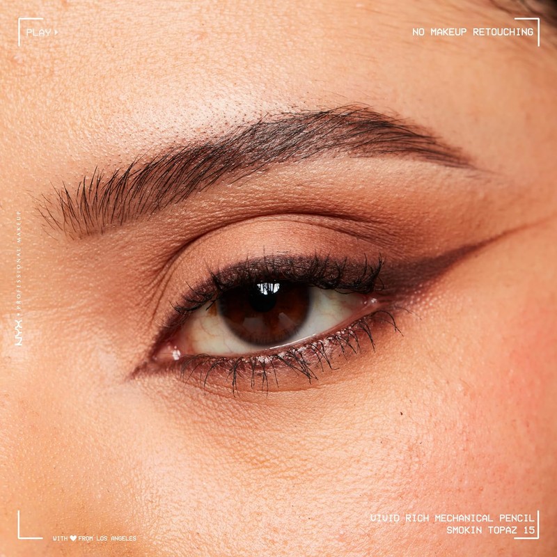 NYX Professional Makeup, Mechanical Pencil, Delineador de Ojos en Lápiz,
