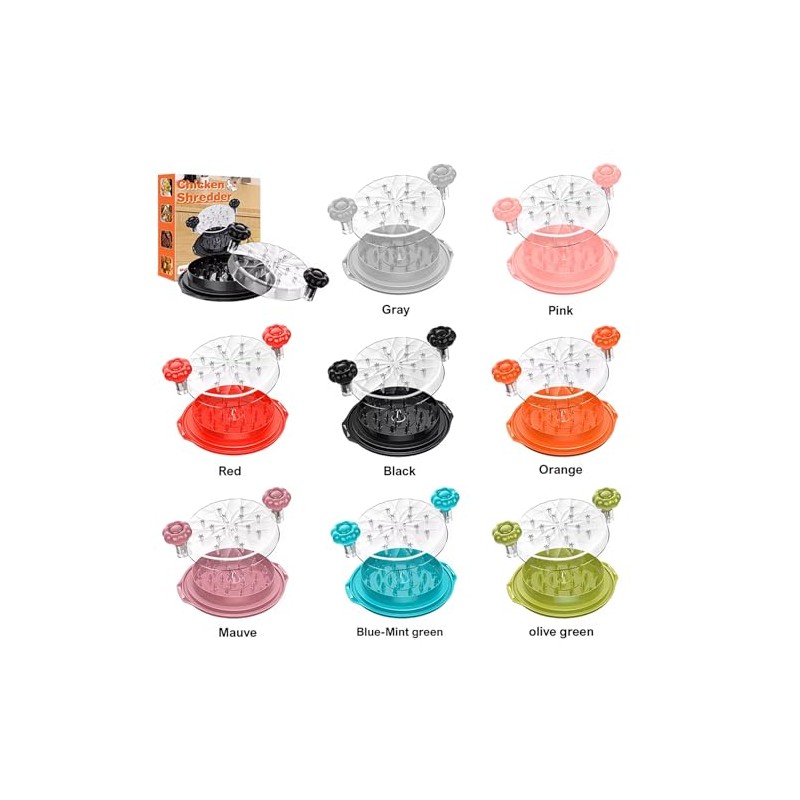 Meat Breaker Upper & Chicken Shredder Tool – Manual Meat