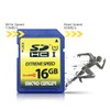 INLAND 16GB Class 10 SDHC/SDXC U1 Flash Memory Card (5