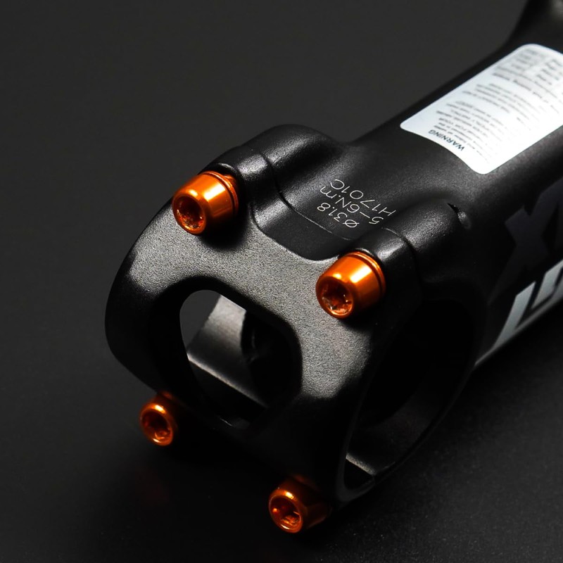 CNC Pernos de vástago de Bicicleta, Pernos de vástago para