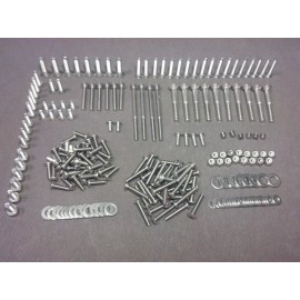 Tamiya Toyota Bruiser Stainless Steel Hex Head Screw Kit 250++ pcs NEW