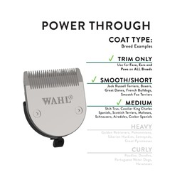 Wahl 5 in 1 Multi-Cut Blade, compatible with Wahl Century Clipper #58156 - Model 58260
