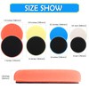 IPELY 6 Pcs 5 Inch Buffing Pads, Polishing Pads 5.5