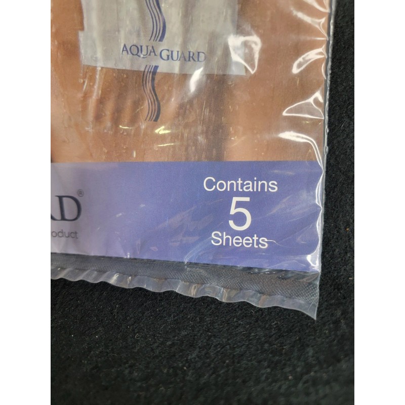 AquaGuard Aqua Guard Moisture Barrier, Latex Free, 9" x 9",