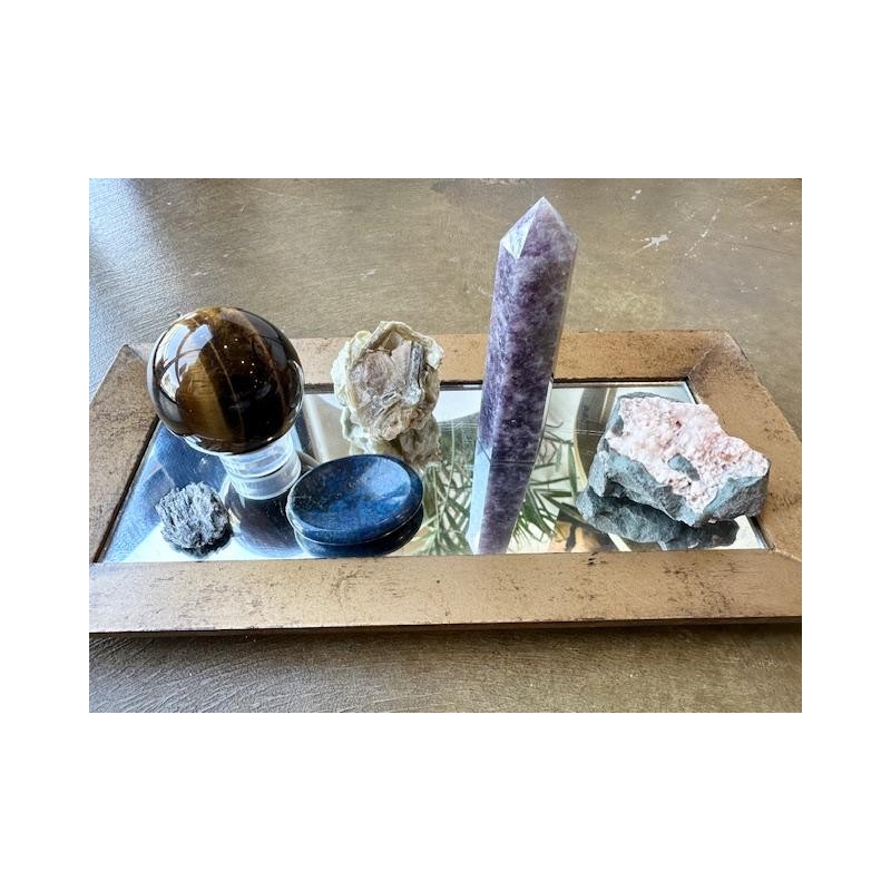 Intuitive Crystal Set by AZ Stone and Crystal Co -