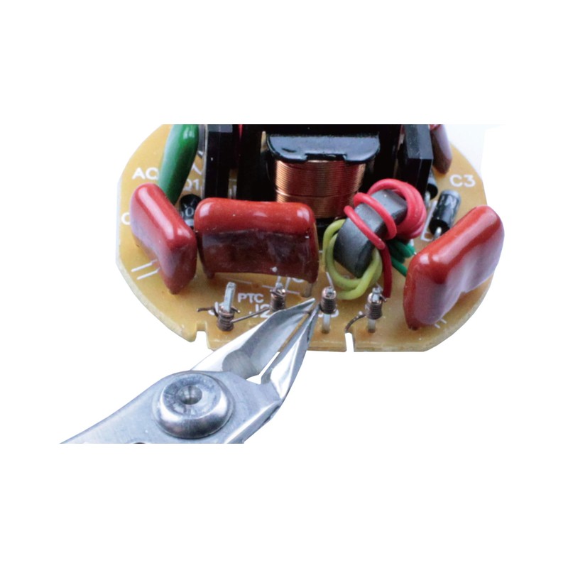 KingTTC SSN-125 Stainless Steel Tapered Nipper, 4.9 inches (125 mm)